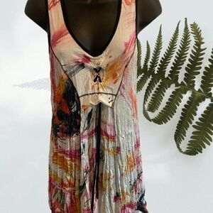 Dolcezza Simply Art-Ladies Sleeveless Dress-Abstract